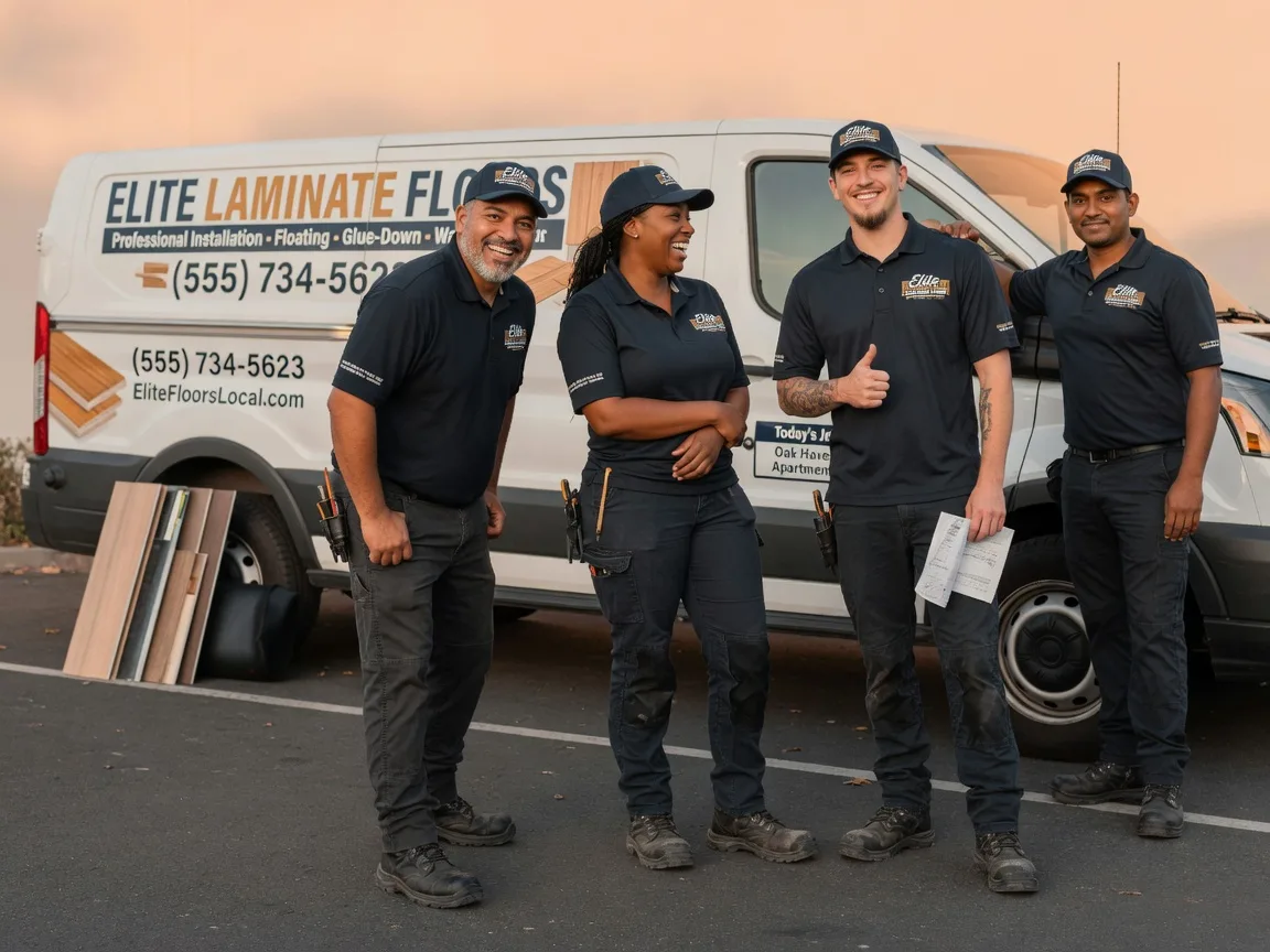 Laminate flooring installation company in Waldron, IN